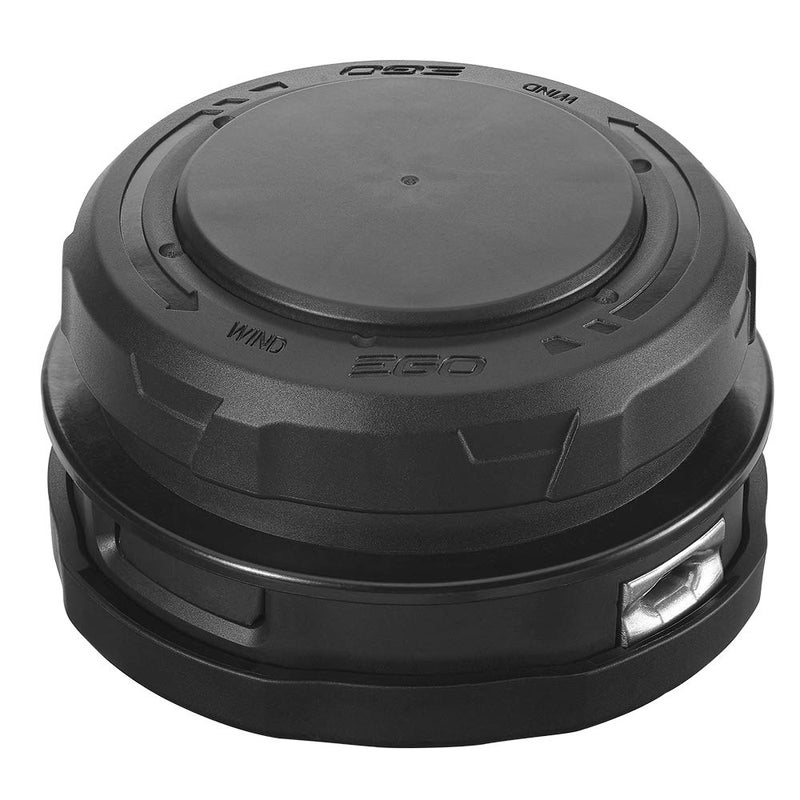 EGO Power+ AH1531 Replacement Rapid Reload Plus Trimmer Head (Anti-Clockwise) for EGO 15-Inch String Trimmer Models ST1534/ST1530/STA1500/MST1501/MHC1502, Black - Image 1